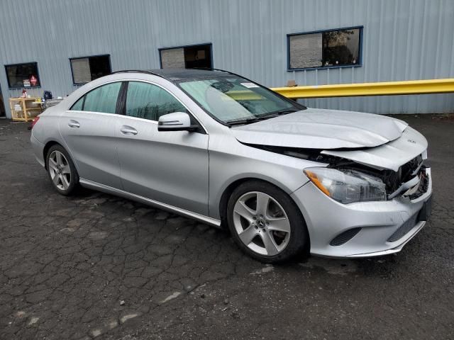 2018 Mercedes-Benz CLA 250