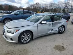 Infiniti salvage cars for sale: 2014 Infiniti Q50 Base