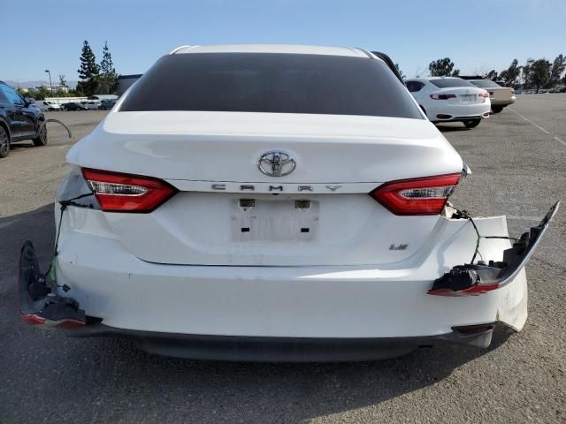 2018 Toyota Camry L