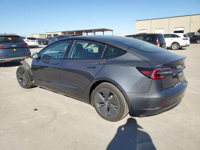 2022 Tesla Model 3