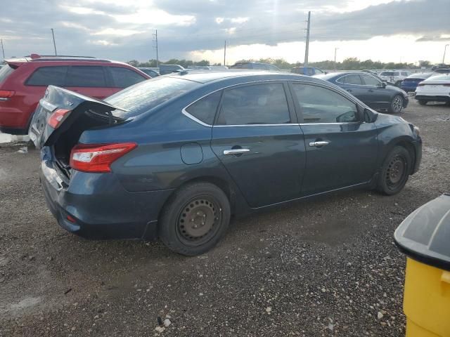 2016 Nissan Sentra S