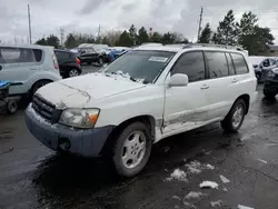 2007 Toyota Highlander Sport en venta en Denver, CO