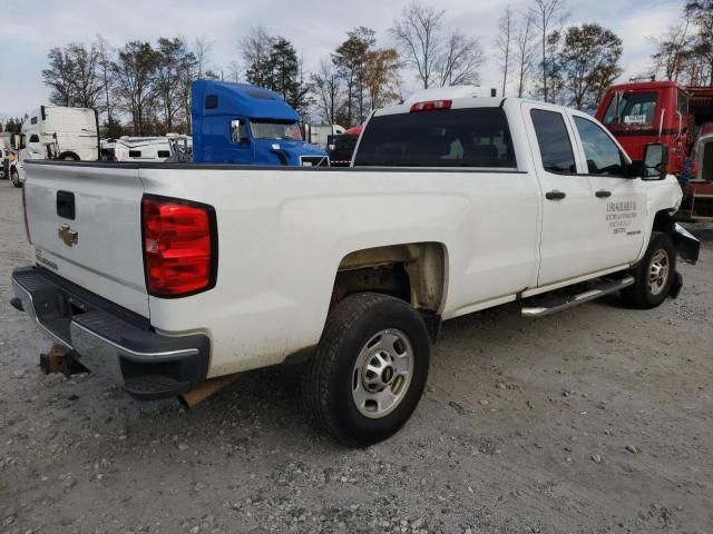 2018 Chevrolet Silverado C2500 Heavy Duty