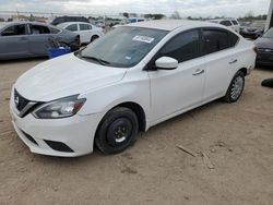 Nissan Sentra salvage cars for sale: 2016 Nissan Sentra S