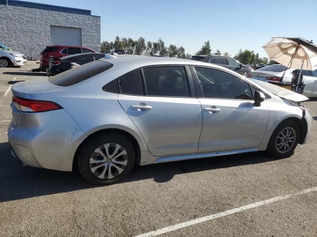 2022 Toyota Corolla LE