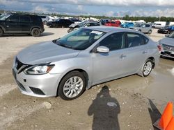 Nissan salvage cars for sale: 2016 Nissan Sentra S