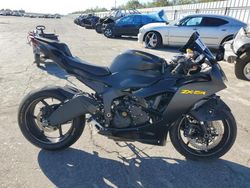 Kawasaki zx636 k salvage cars for sale: 2024 Kawasaki ZX636 K