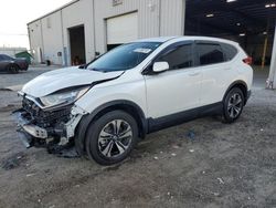 Salvage cars for sale at Jacksonville, FL auction: 2021 Honda CR-V SE