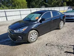 KIA Vehiculos salvage en venta: 2023 KIA Rio LX