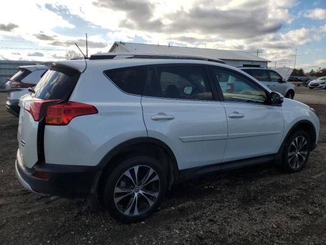 2015 Toyota Rav4 Limited