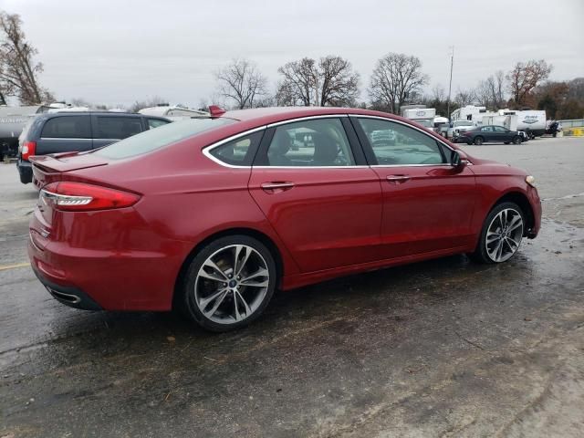 2019 Ford Fusion Titanium