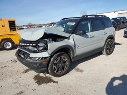 Ford Bronco salvage cars for sale: 2022 Ford Bronco Sport Outer Banks