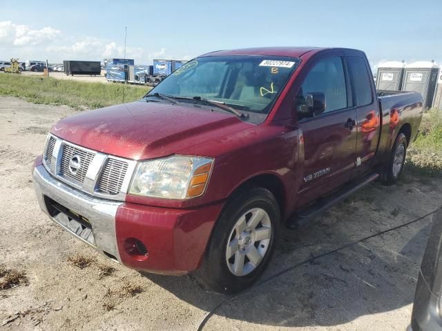 2007 Nissan Titan XE