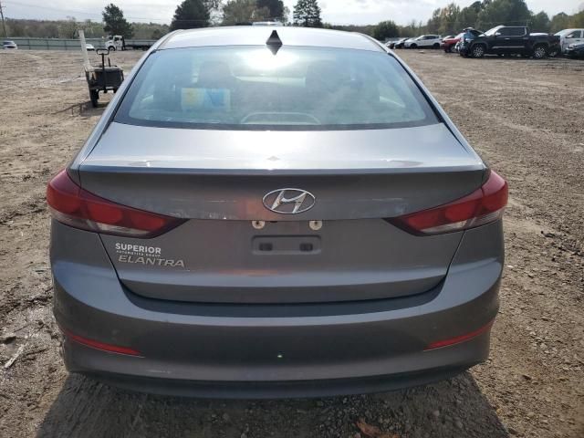 2018 Hyundai Elantra SEL