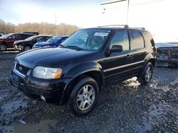 Salvage cars for sale at Windsor, NJ auction: 2003 Ford Escape Limited