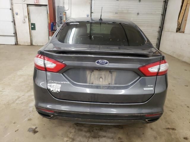 2015 Ford Fusion SE