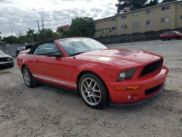 2007 Ford Mustang Shelby GT500