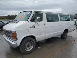 Dodge Vehiculos salvage en venta: 1983 Dodge RAM Wagon B350