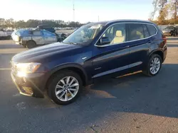 Salvage cars for sale at Dunn, NC auction: 2017 BMW X3 XDRIVE28I