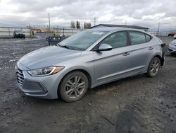 Hyundai salvage cars for sale: 2017 Hyundai Elantra SE