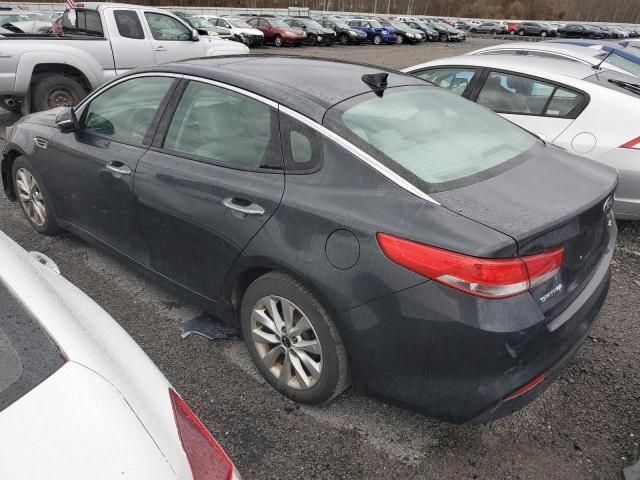 2016 KIA Optima EX