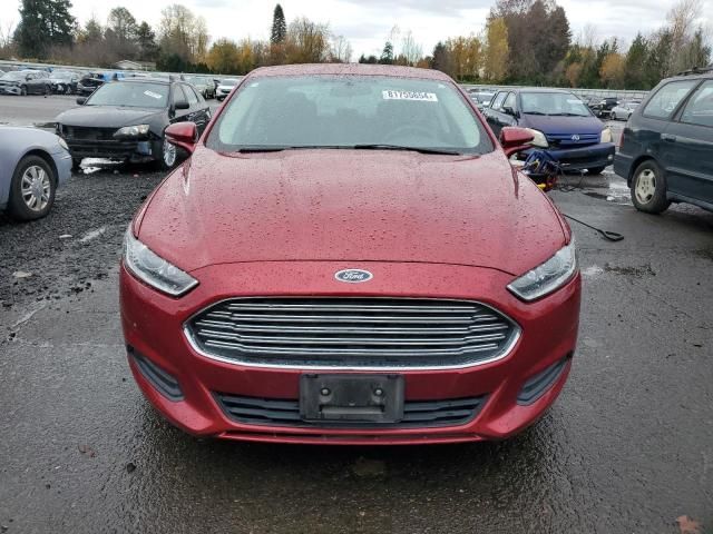 2013 Ford Fusion SE