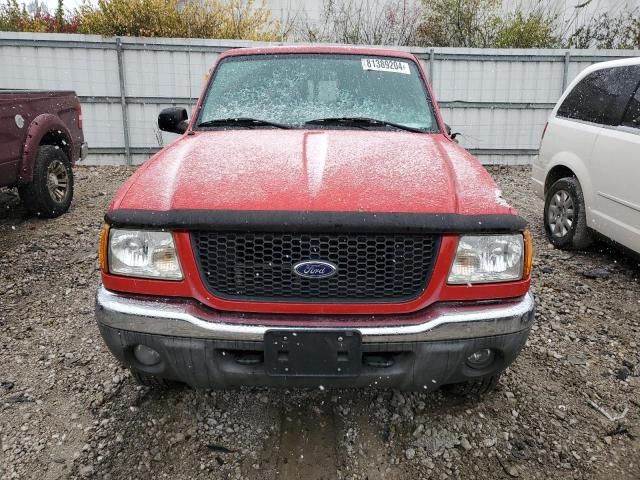 2002 Ford Ranger Super Cab