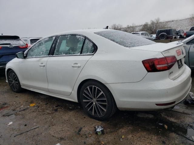 2016 Volkswagen Jetta Sport