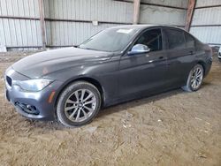 Salvage cars for sale at Houston, TX auction: 2016 BMW 320 I