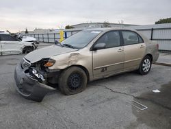 Vehiculos salvage en venta de Copart Bakersfield, CA: 2006 Toyota Corolla CE