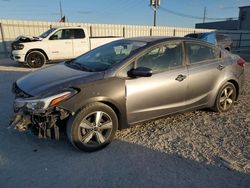 Salvage cars for sale from Copart Jacksonville, FL: 2018 KIA Forte LX