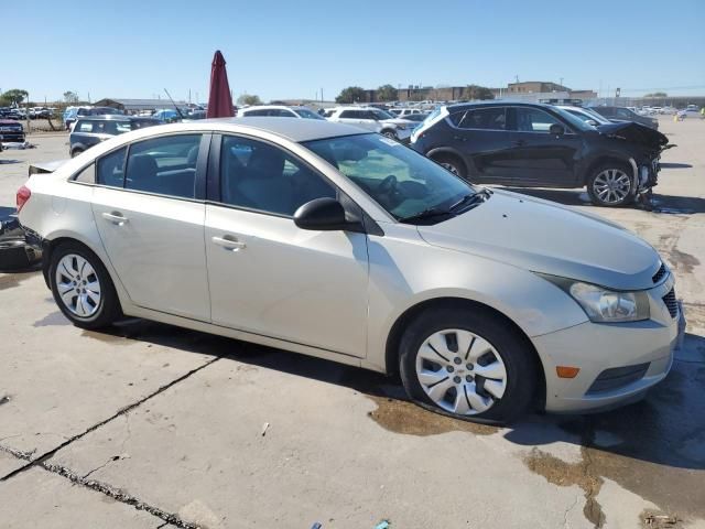 2014 Chevrolet Cruze LS