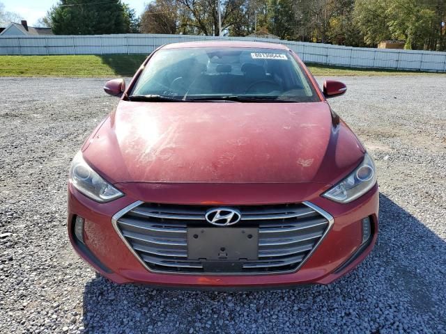 2018 Hyundai Elantra SEL