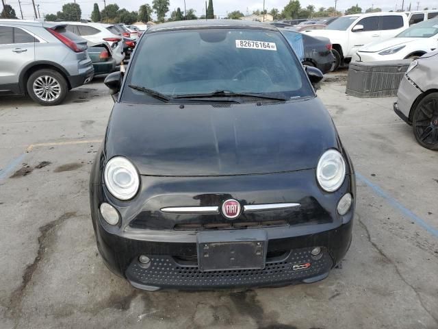 2015 Fiat 500 Electric