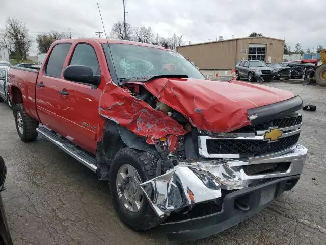 2013 Chevrolet Silverado K2500 Heavy Duty LT