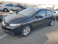 Salvage cars for sale at Van Nuys, CA auction: 2015 Honda Civic LX