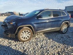 Clean Title Cars for sale at auction: 2016 Jeep Cherokee Limited