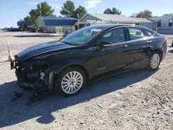 Ford salvage cars for sale: 2016 Ford Fusion SE Hybrid