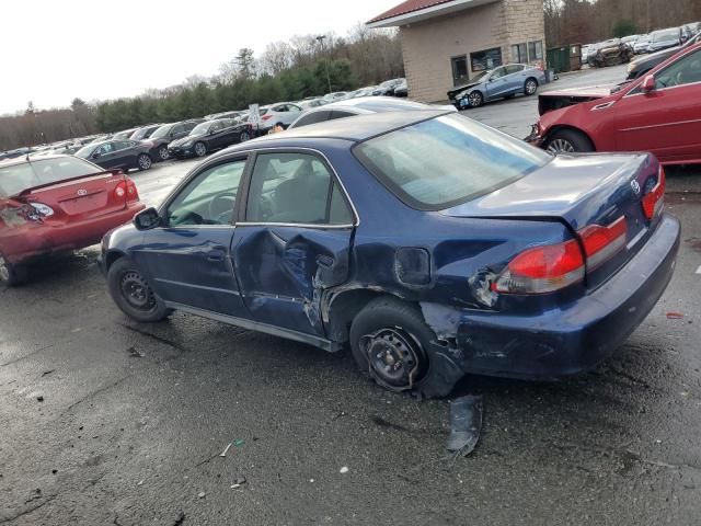 2002 Honda Accord Value