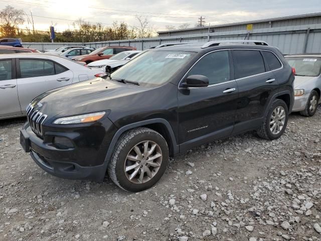 2015 Jeep Cherokee Limited