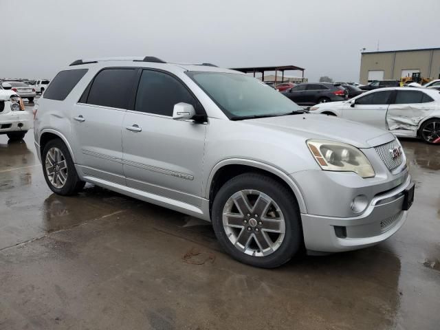 2012 GMC Acadia Denali