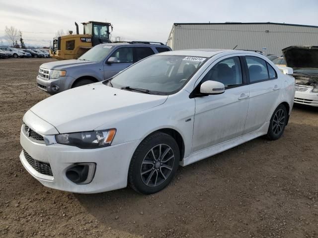 2016 Mitsubishi Lancer ES