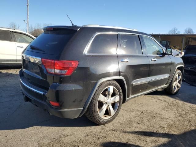 2012 Jeep Grand Cherokee Overland