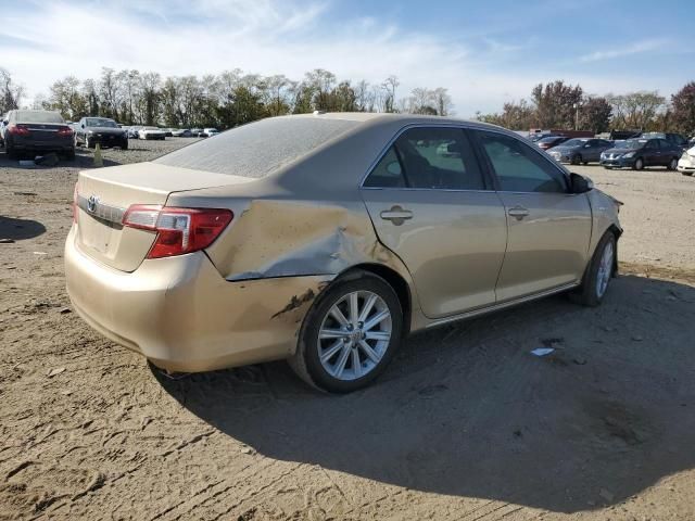 2012 Toyota Camry Hybrid