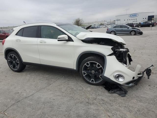 2018 Mercedes-Benz GLA 250