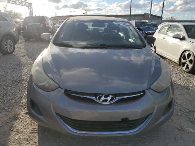 2011 Hyundai Elantra GLS