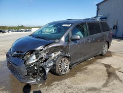 Toyota salvage cars for sale: 2019 Toyota Sienna XLE