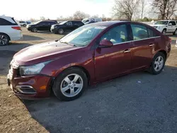 Chevrolet Vehiculos salvage en venta: 2015 Chevrolet Cruze LT