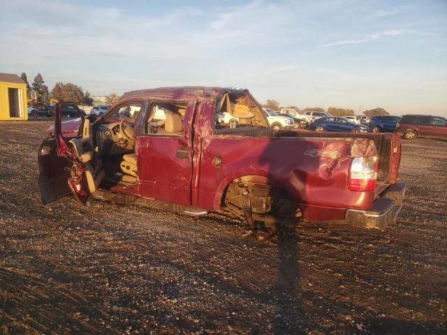 2005 Ford F150 Supercrew