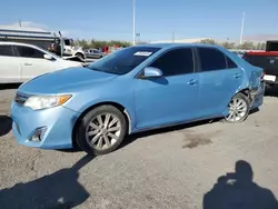 Carros salvage a la venta en subasta: 2014 Toyota Camry SE